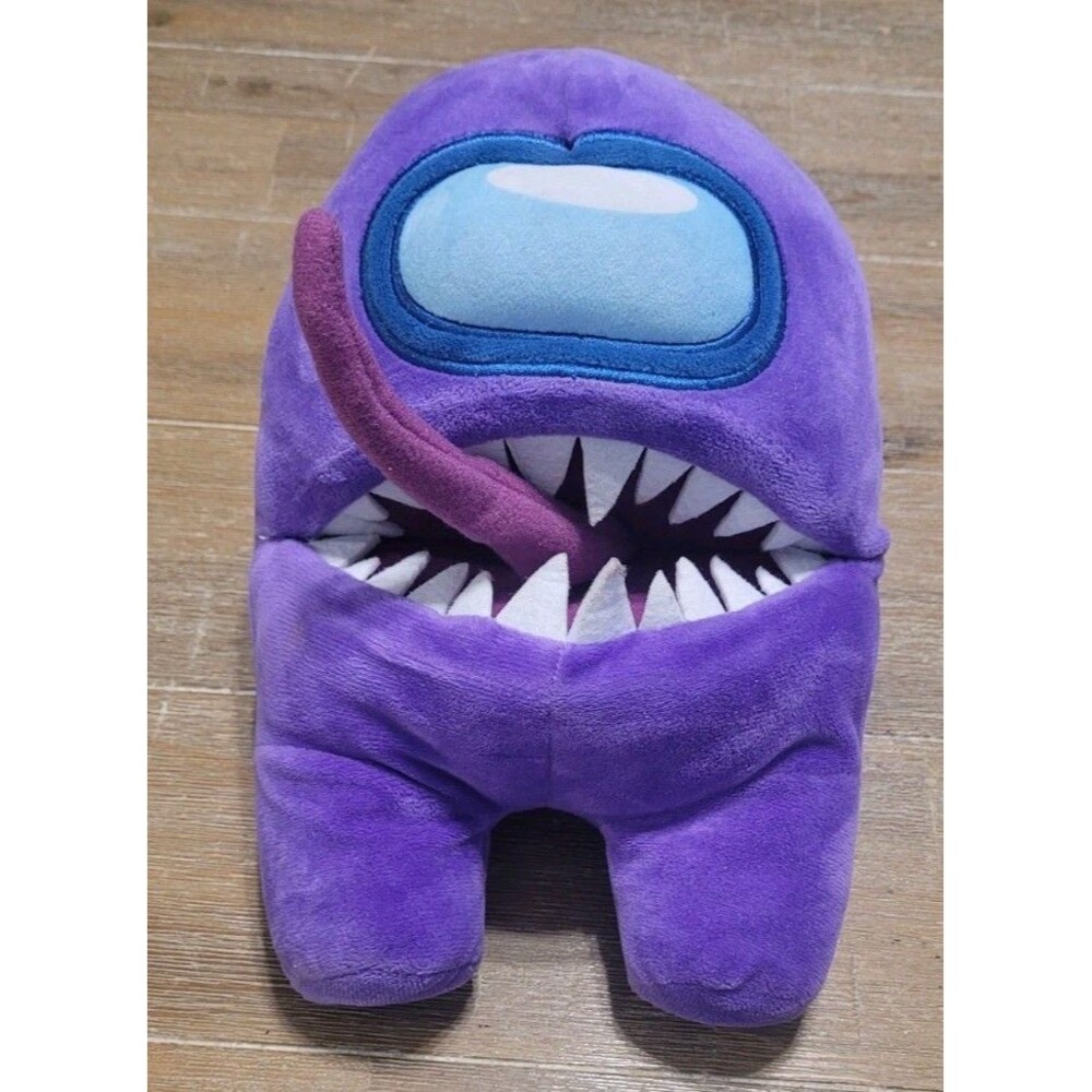 Toikido Among Us Impostor Purple Monster Stuffed Toy Plush Walmart Exclusive 10"